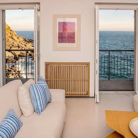 Carattino 12 Idyllic Seafront Retreat Apartment เวอนาซซา ภายนอก รูปภาพ